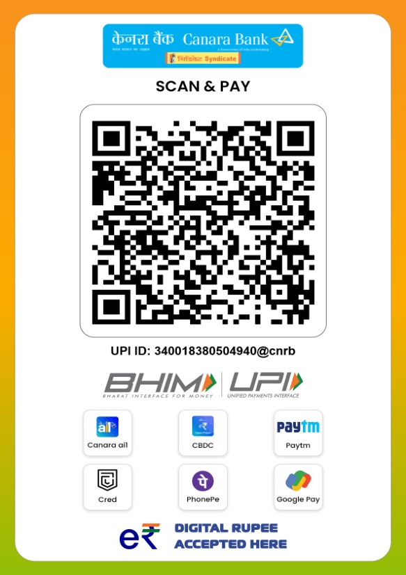 Rights Media Society donation QR code